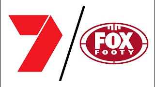 Comparison between Channel 7 and Fox Footy Coverage | Opening Round 2025