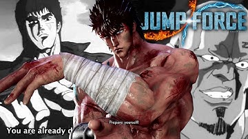 OMAE WA MOU SHINDEIRU | Jump Force (Open Beta) Kenshiro Gameplay