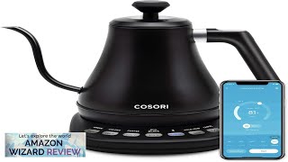 COSORI Electric Gooseneck Kettle Smart Bluetooth with Variable Temperature Control Pour Review