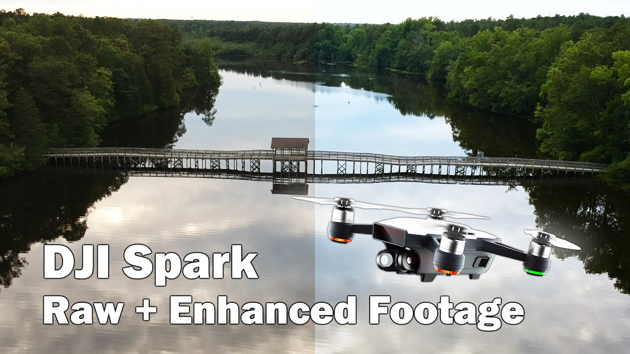 spark drone footage