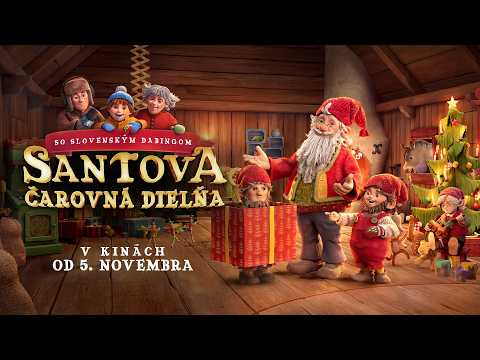 SANTOVA ČAROVNÁ DIELŇA — trailer