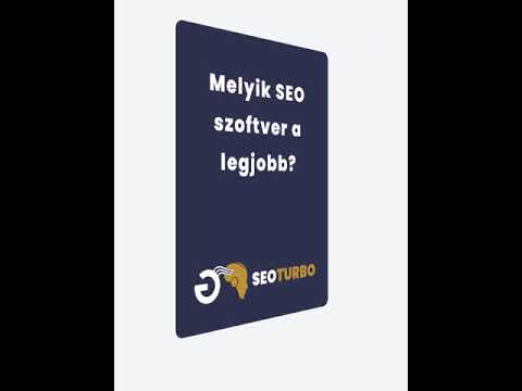 Videó: Melyik a legjobb SEO szoftver?