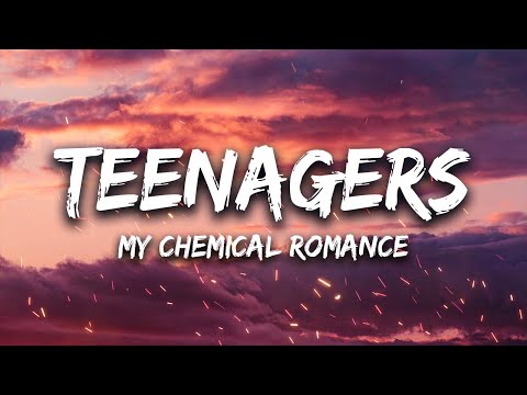 My Chemical Romance - Teenagers (Lyrics)(Перевод) "Teenagers scare the livin sht outta me"