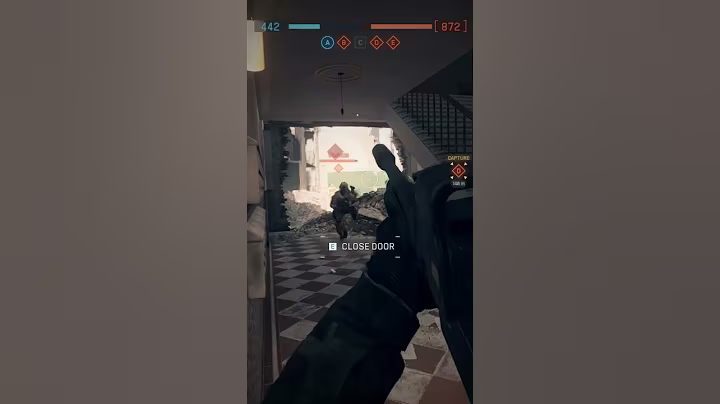 Battlefield 6 Open Beta Shotgun Gameplay #battlefield #bf6 #fps #gaming #shorts