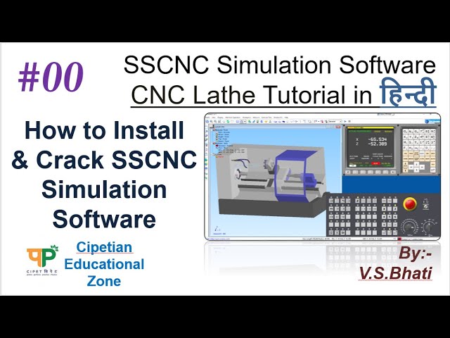 How To Install Crack Sscnc Simulation Software In Hindi Step By Step Youtube