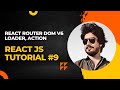 ReactJs tutorial #9 React JsonPlaceholdersAPIs, tailwindcss, React Router Domv6 loader, action, Form