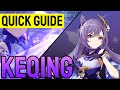 8 Minute Guide to Keqing | Genshin Impact