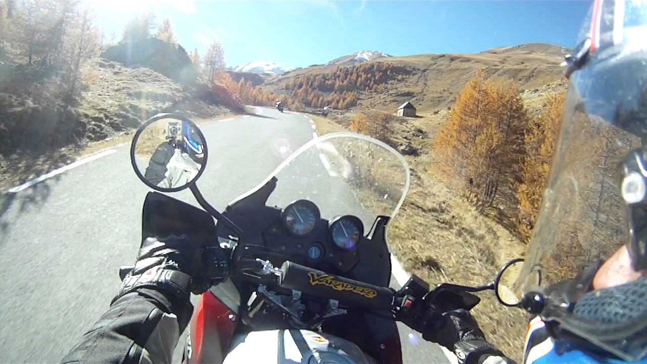 Col de la Bonette north