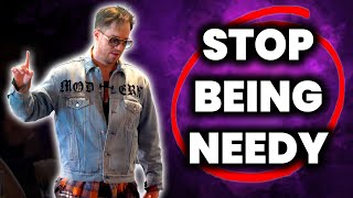 How To Stop Being Needy And Insecure (CONFIDENCE HACK)
