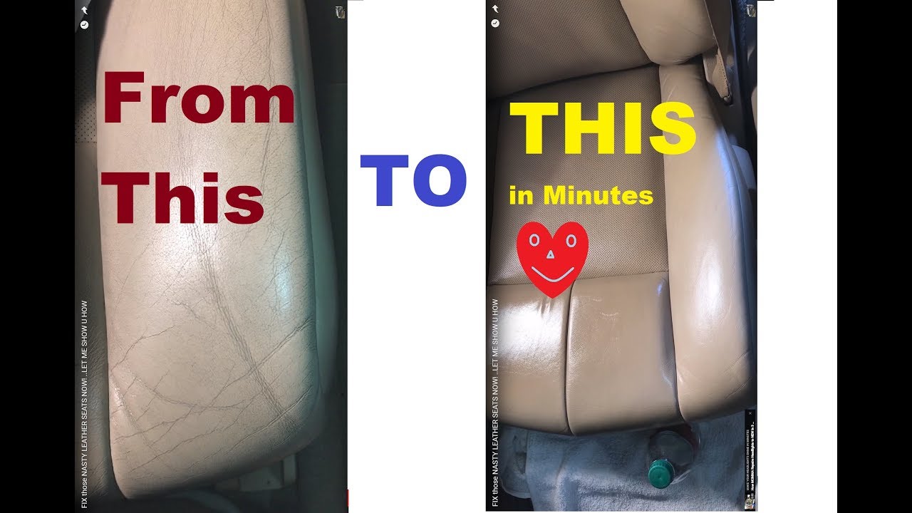 DIY: Can You Repair Car Leather Seats By Yourself? – Clyde's Leather Company