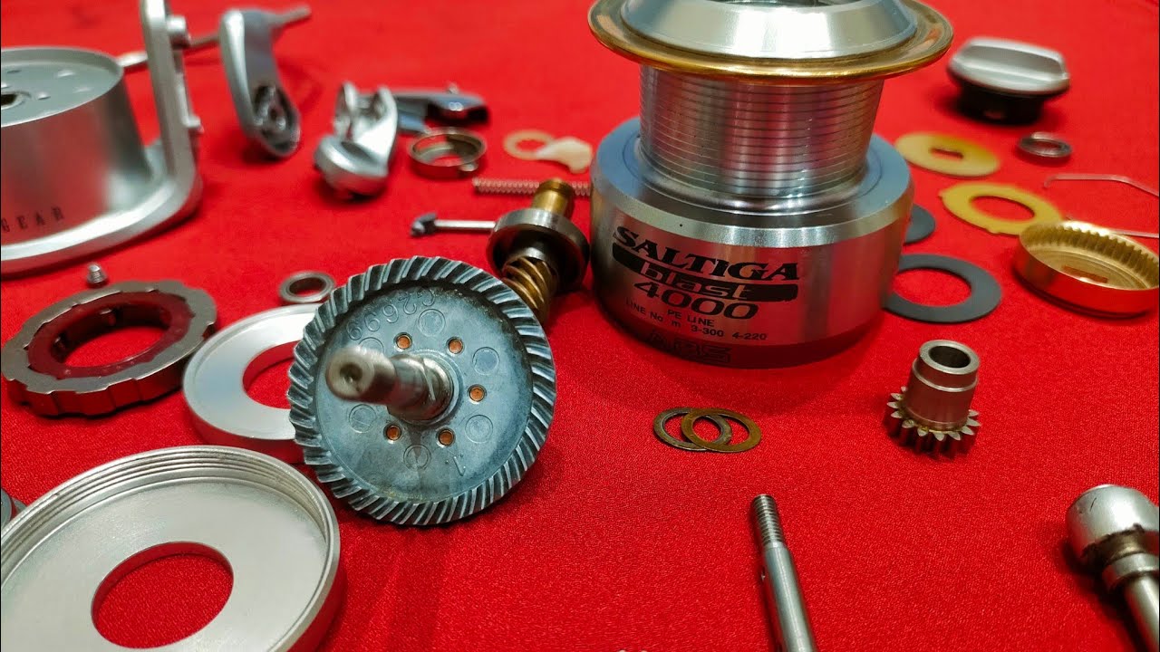 SALTIGA BLAST 4000 リール Daiwa Saltiga Blast 4000 Spinning Fishing Reel | eBay