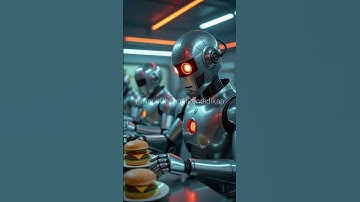 The Neon Robot Diner That Time Forgot 🌌🍔 | 1950s Futuristic Aesthetic