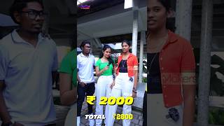Annie & Ashna | Chatambees | How Much Your Outfit Worth | Milestone Makers | #shorts