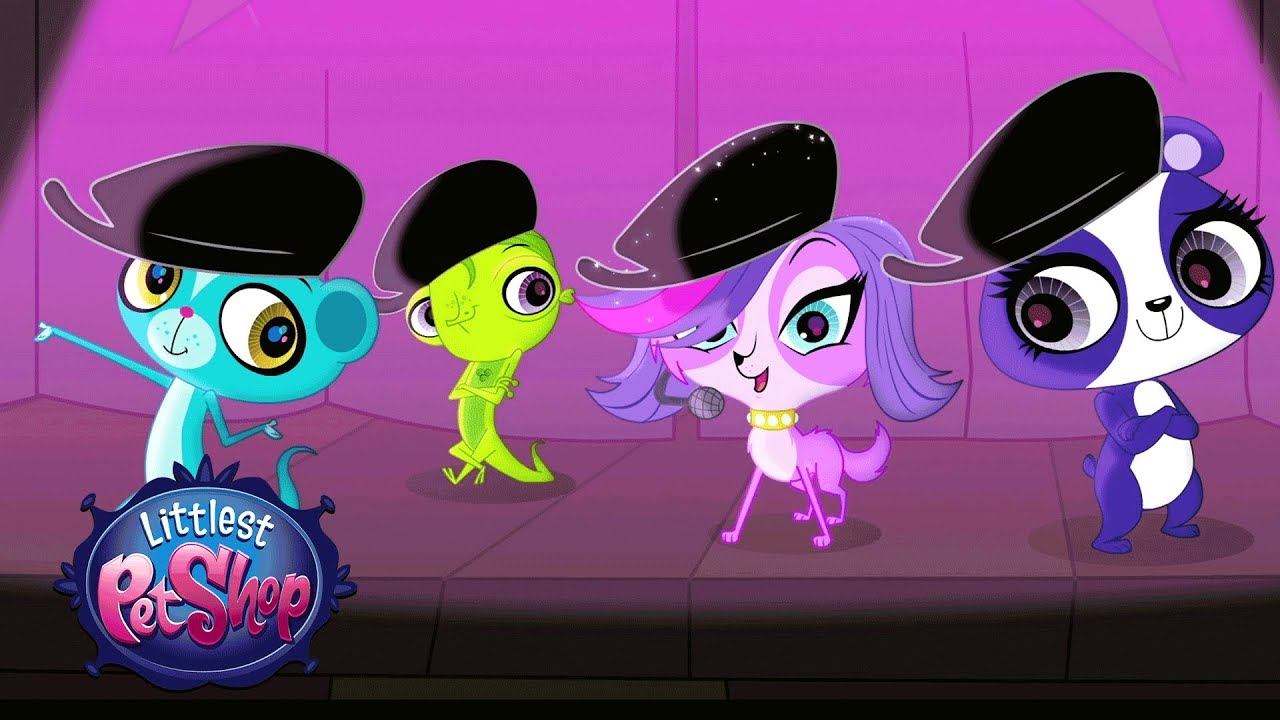 littlest pet shop singing