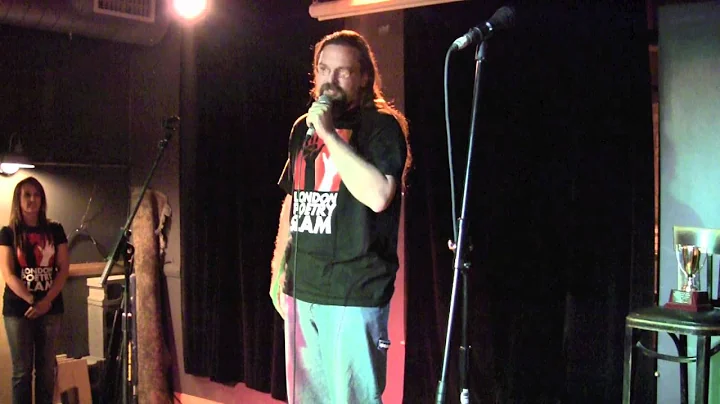 "I Bring You Words" by Jake Martell