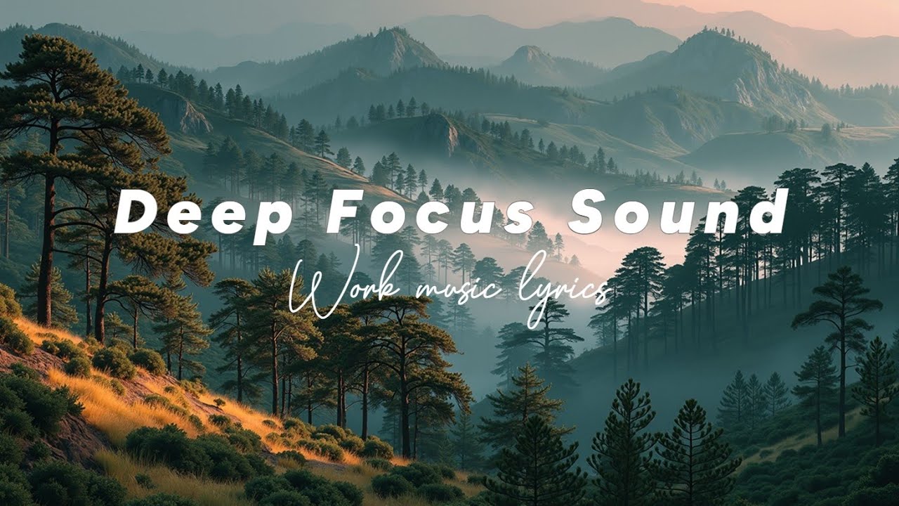 Музыка для Глубокой Работы: Максимальный Фокус и Поток 🌿 Спокойствие Земли