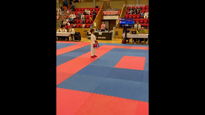 Darwin Peters 3-0, Gladsaxe Cup 2022, Kumite 7 r,
