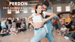 ANTONI Y BELEN - PERDON / Dave Aguilar & Dj Clau x Kevin & Karla