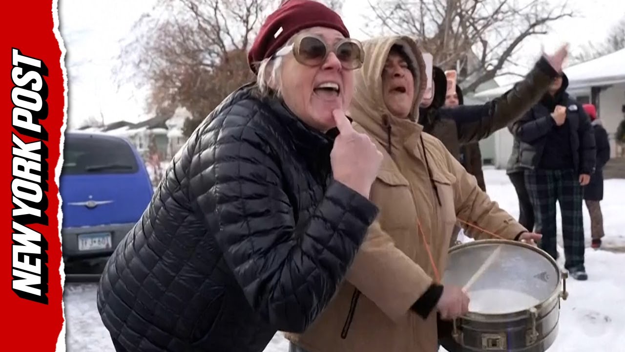 Во время ареста сотрудниками иммиграционной и таможенной службы в Миннеаполисе обострилась напряж...