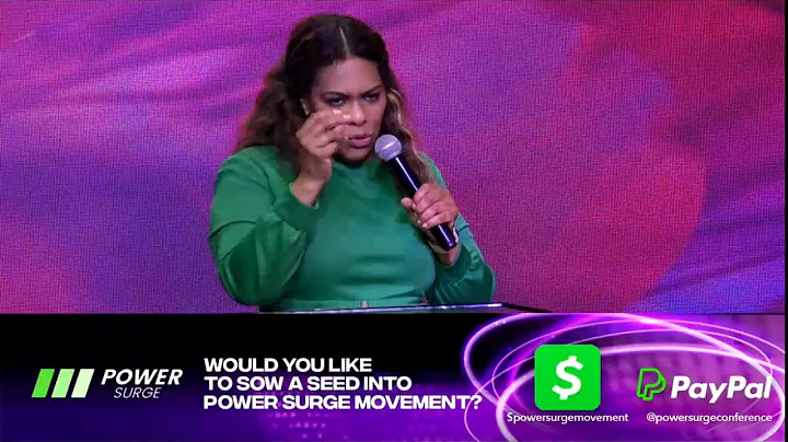 Power Surge Revival 2022: Prophetess Barbara Callo...