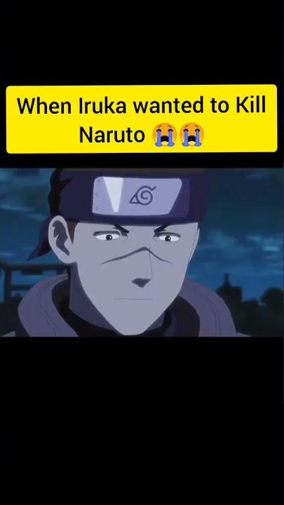 When Iruka Sensei literally tried to Kill Naruto!!! | Sad Moment | Naruto Amv