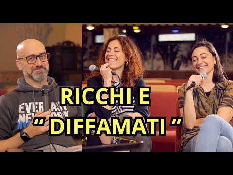 RICCHI E "DIFFAMATI" - Cosa sono le querele intimidatorie