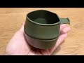 【1分間でキャンプ道具紹介】wildo フォールダーカップ【軽量コンパクト】#shorts
