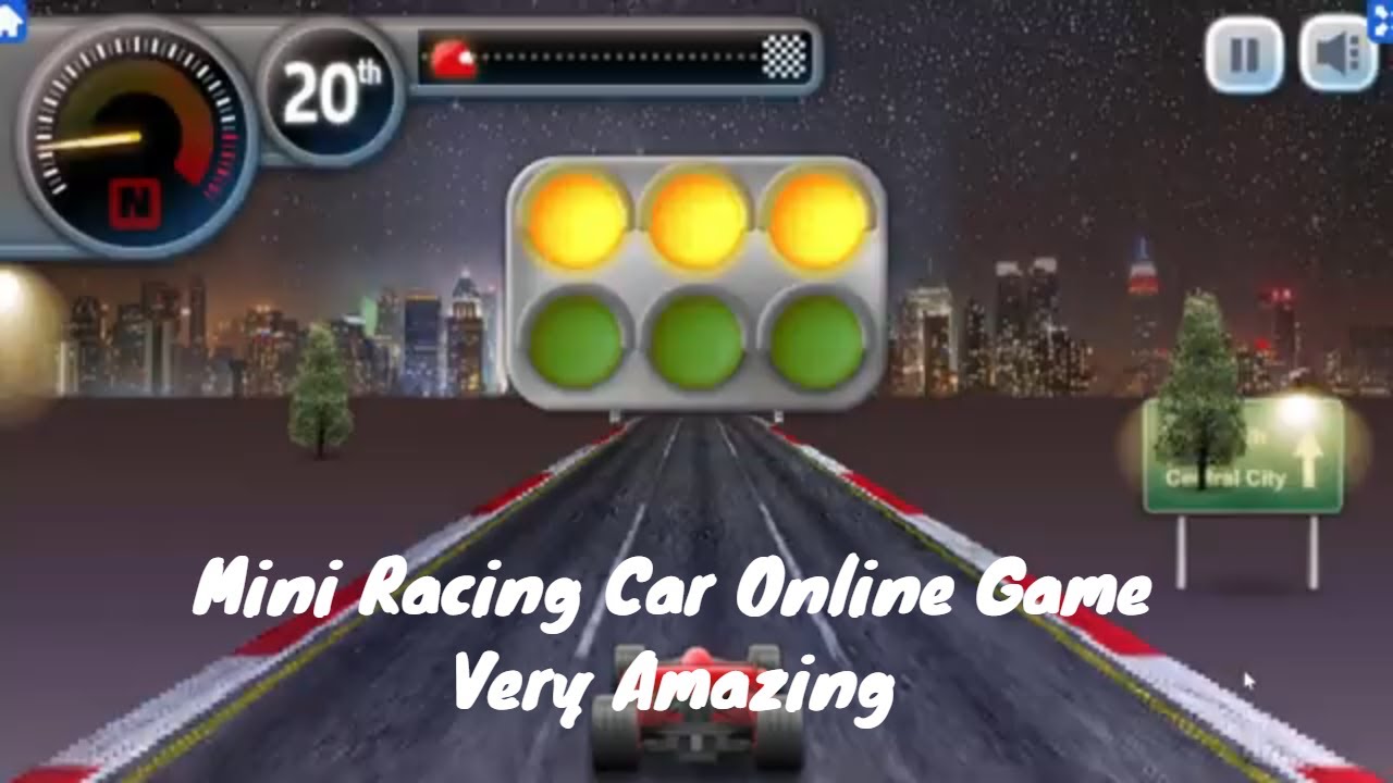 New Online Racing car Game | Ateeq's Gaming Zone | #gamingchennal # ...