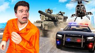 Surviving A 5 STAR WANTED LEVEL For 24 HOURS!