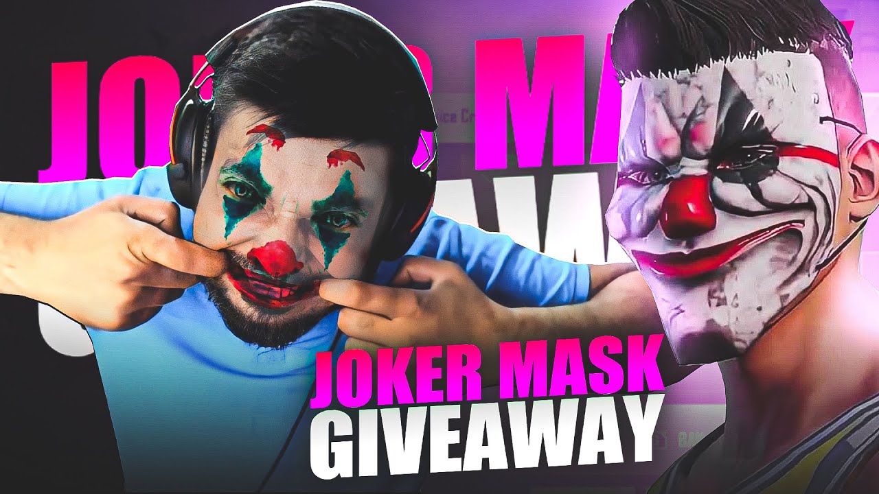 Joker Crate Opening *PART 2*  – JOKER Mask GIVEAWAY 🎁 – PUBG Mobile – FM Radio Gaming