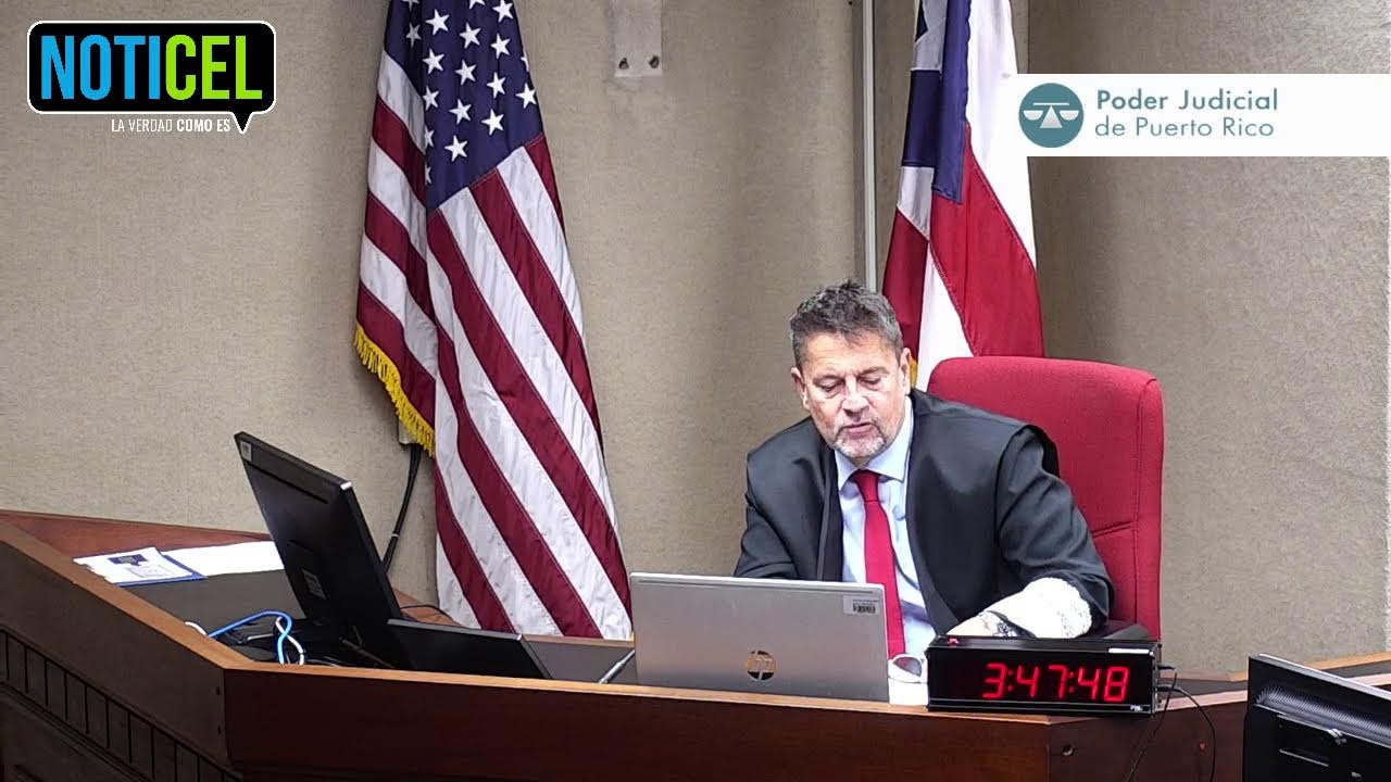 En vivo: Continúa la etapa final del juicio contra Eduardo Meléndez Velázquez