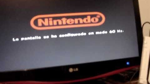 Wii modded with a WODE modchip