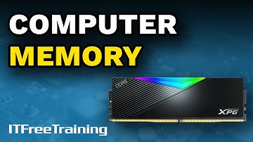 Computer Memory - CompTIA A+ 220-1101 – 2.9