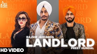Landlord Releasing worldwide 14-11-2017 | Rajvir Jawanda Ft. Preet Hundal | New Punjabi Songs 2017