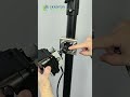 PX150 tracking radar alignment tutorial using the ball joint mount. #traffic #radar #detector