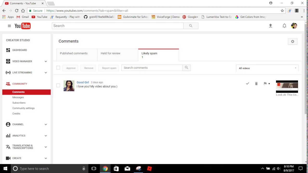 What the heck youtube