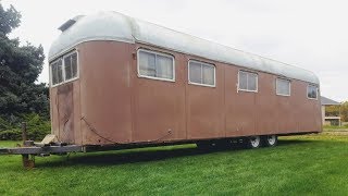 1949 Liberty Coach Vintage Trailer Mobile Home by Vintage Camper Channel 4,716 views 5 years ago 1 minute, 28 seconds