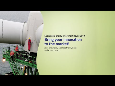The InnoEnergy Investment Round is open for applications year-round.