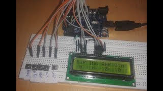 VOTING MACHINE USING ARDUINO UNO 😉! !(NO COMMENTARY )