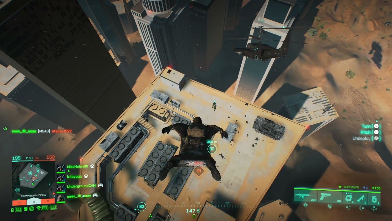 Battlefield 2042 tanks are sitting atop skyscrapers to pummel elevators