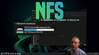 NFS setup in Windows... It