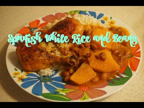 Video: How To Cook Chicken And Beans In Spanish