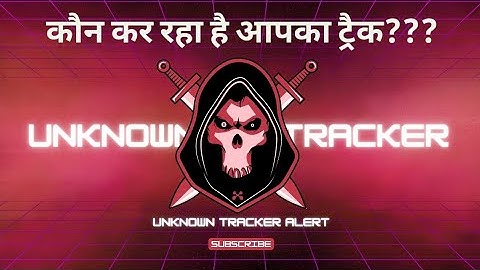 Android Tricks ⚠️Unknown Tracker Alert ⚠️ #google #android #tech #technology #technews