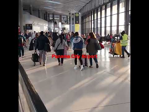 Βίντεο: Αεροδρόμιο στον Παναμά