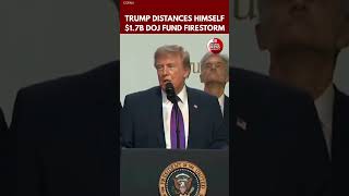 Trump Faces Backlash Over DOJ Settlement Fund Linked to IRS Lawsuit