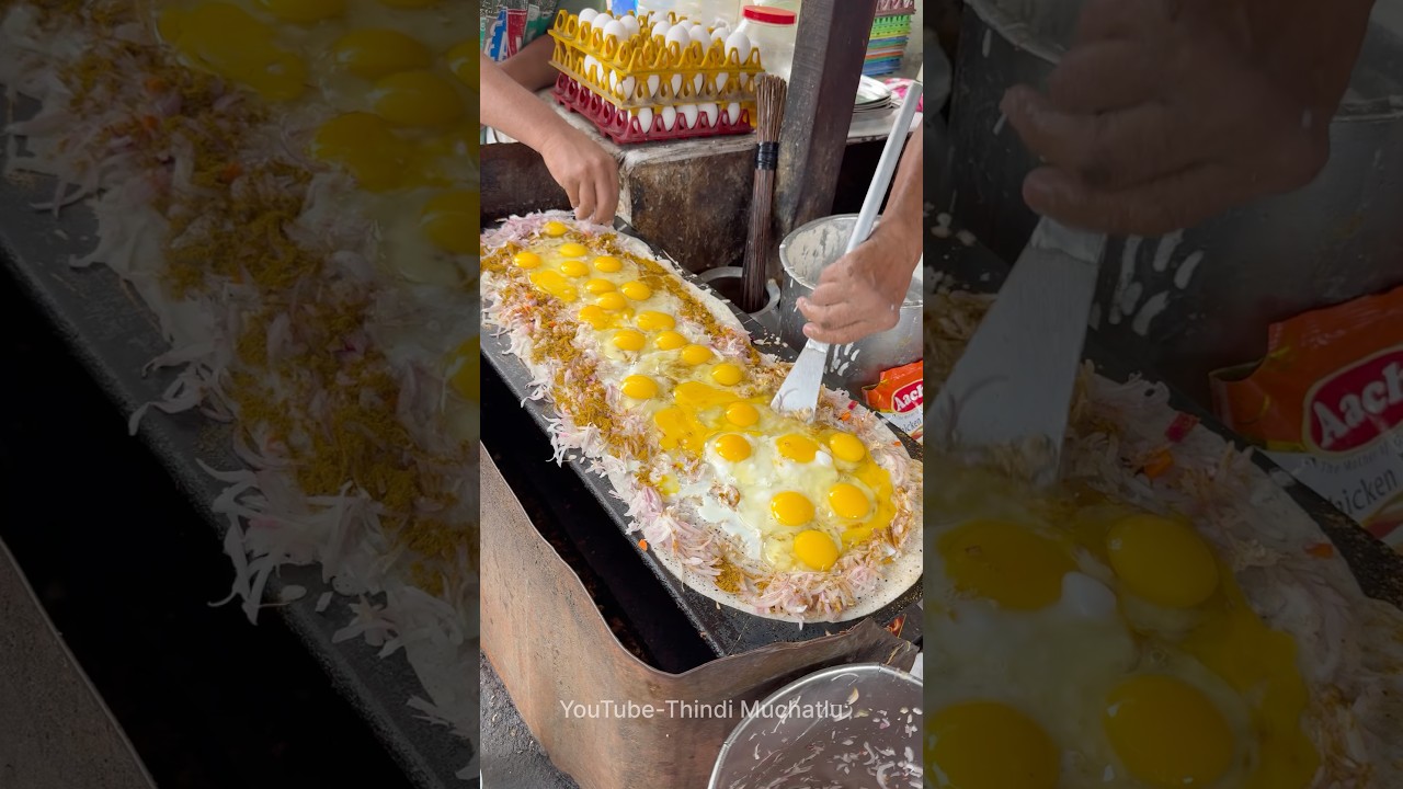 Making *35 EGGS DOSA*🥚😋||#shorts #foodshorts
