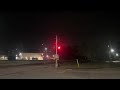 NS 290-25 flying through Springfield, GA! 2/25/26