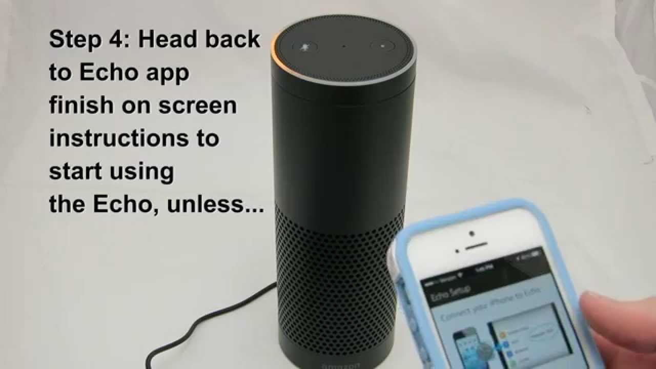 how to setup wifi on alexa echo