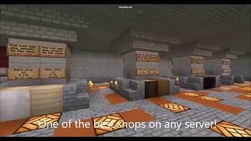 Planetmine, the amazing server