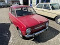 Fiat 850 Special: 2. Startversuch - 2. trial to get the engine running